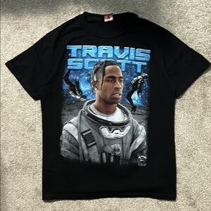 Vintage Travis Scott Astroworld Graphic Tee